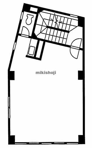 第２川端ビル 平面1