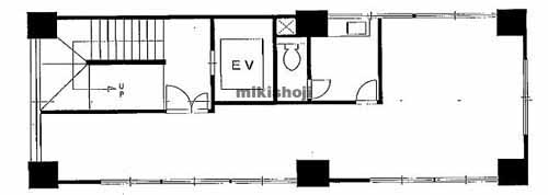 鍛冶町・神田鍛冶町の藪下ビル 平面1