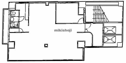 赤坂アルトビル 平面1