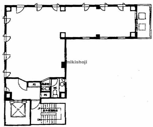 エーワンビル 平面1