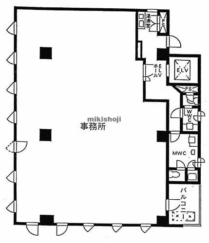 ＫＴＴビル 平面1