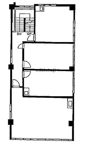 東銀座ビル 平面1