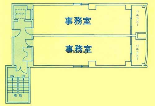 エメラルドアオキビル 平面1