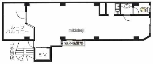 佐久間ビル 平面1