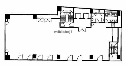 渋谷ＫＩビル 平面1