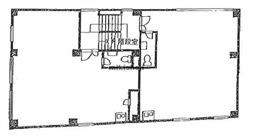 番町一番館 平面1