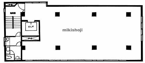 千城ビル 平面1