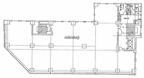 越前屋ビル 平面1