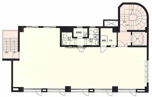 赤坂ＴＡＴＳＵＭＩビル 平面1