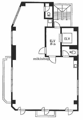 エビスサニービル 平面1
