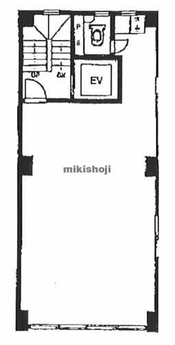 淡路ビル 平面1