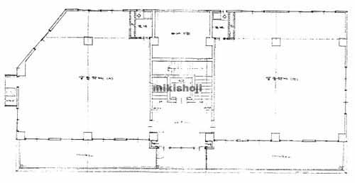 ウッディ南平台町ビル 平面1