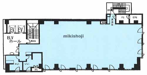 ニチガビル 平面1