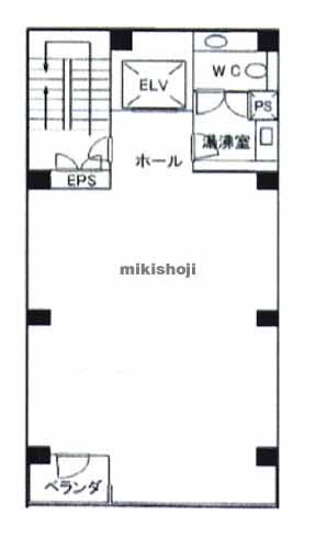 三洋ビル 平面1