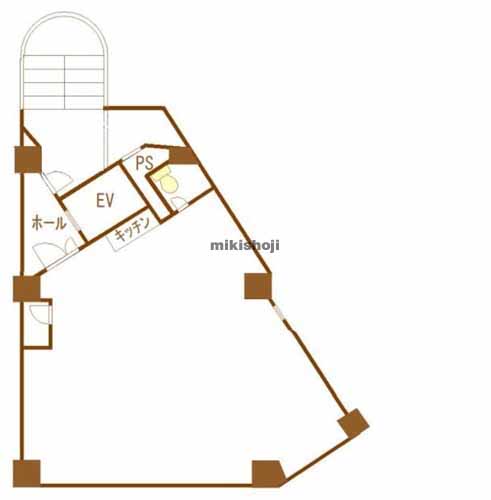 東園ビル 平面1