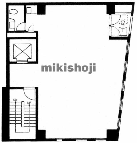 銀座ＮＭビル 平面1