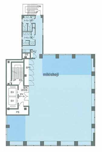 東海堂銀座ビル 平面1
