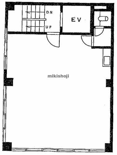 ＹＯＵＮＧＥＲ７浜松町ビル 平面1