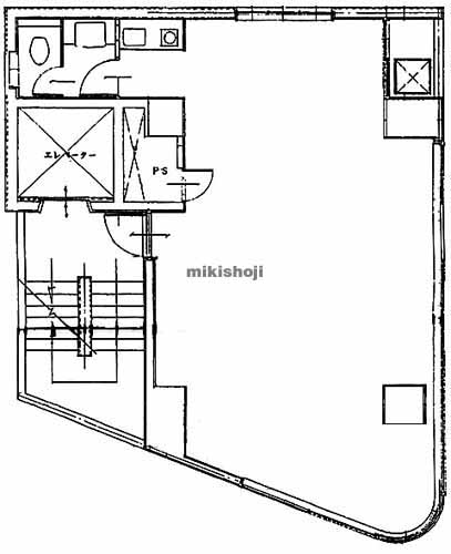 築地東盟ビル 平面1