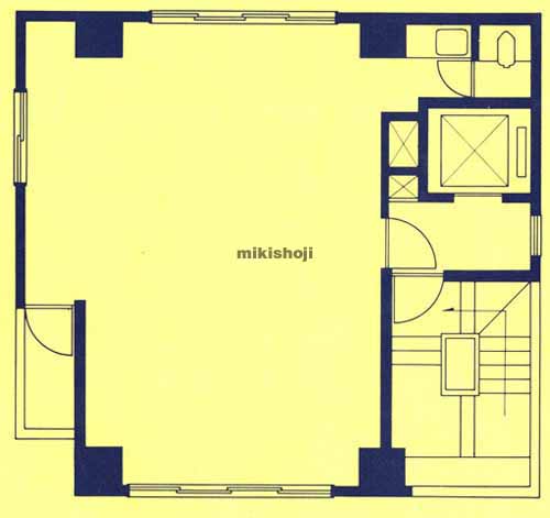 神山ビル 平面1