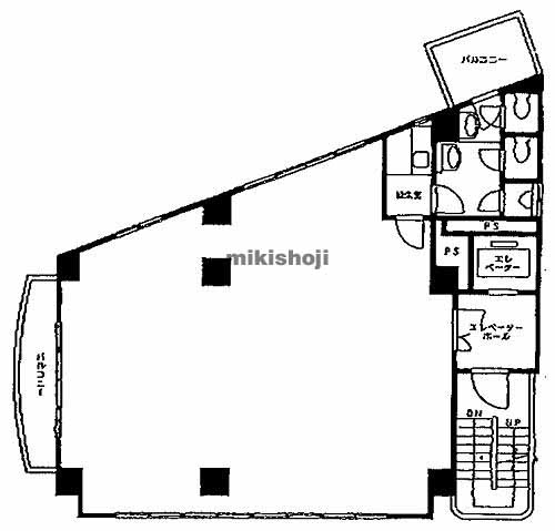 東化ビル 平面1