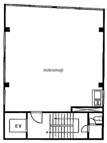青山フォーワンビル 平面1