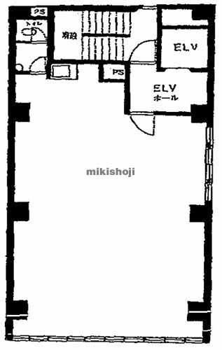 キムラヤオオツカビル 平面1