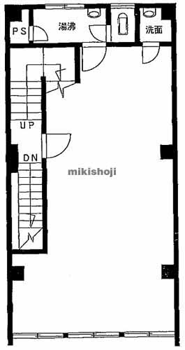 西井ビル 平面1
