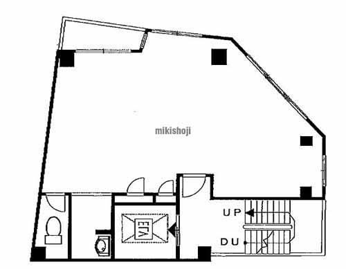 宮島ビル 平面1
