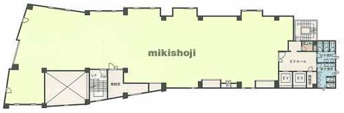 サンフェリスタ目黒ビル 平面1