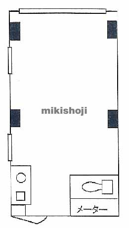 銀座２０１ビル 平面1