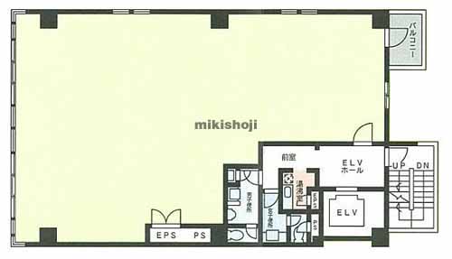 希神楽坂ビル 平面1