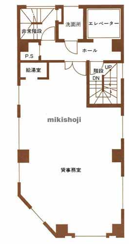 北の丸ビル 平面1