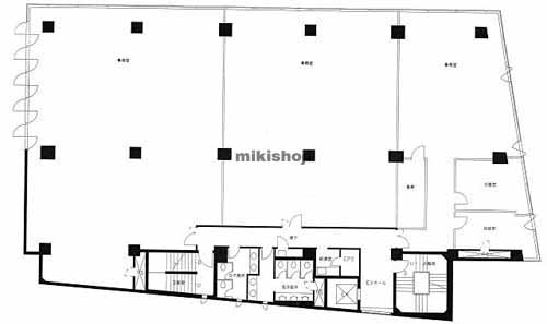プリメール品川ビル 平面1