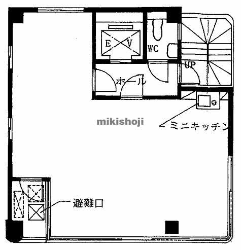 西新橋ノアビル 平面1
