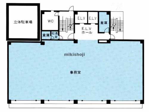 ＤＡＩＴＯ　ＢＵＩＬＤＩＮＧ 平面1