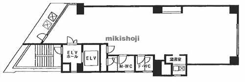 後藤ビル 平面1