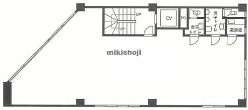 無三四堂ビル 平面1