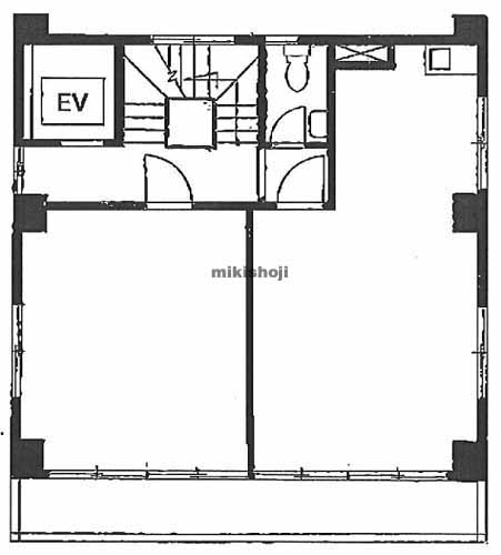 金子ビル 平面1