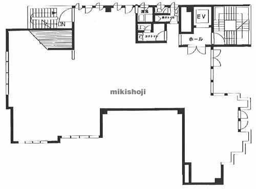 サバンク池尻ビル 平面1