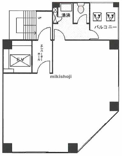 秋元ビル 平面1