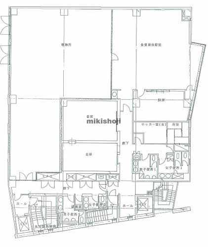 永福中根ビル 平面1