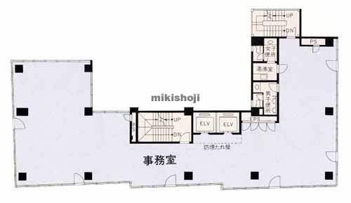 第１２大鉄ビル 平面1