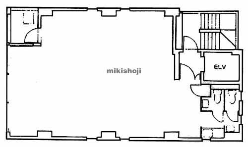 東京慶北ビル 平面1