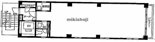 大塚ビル 平面1