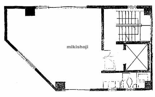 新東京ビル 平面1