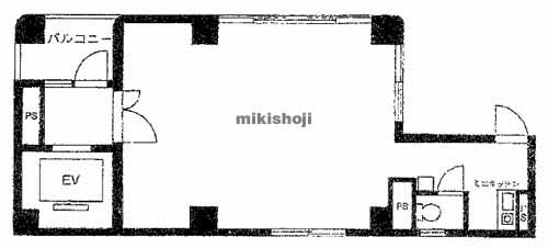 サンライズ升和ビル 平面1