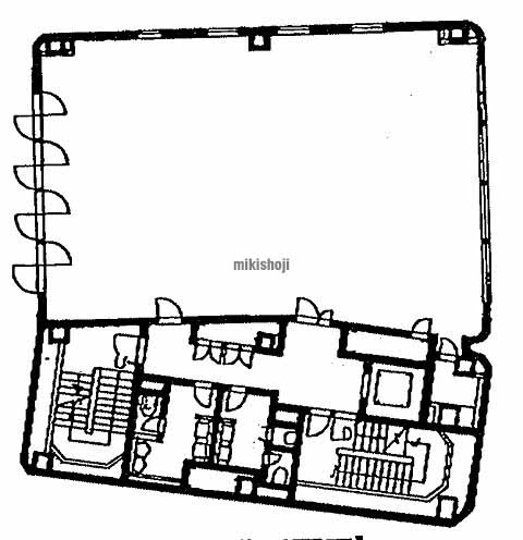 サンタワーズＤ棟 平面1