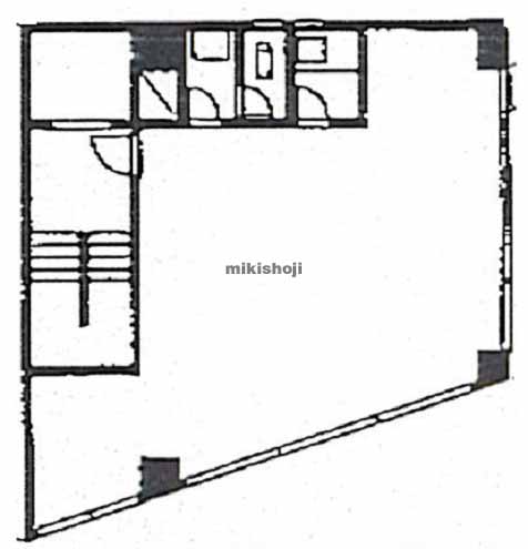 尾島ビル 平面1