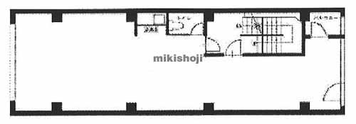 パオ加藤ビル 平面1